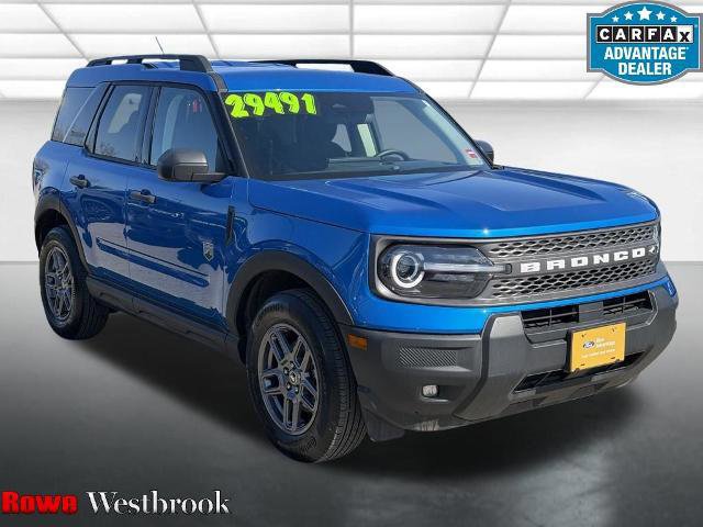 Certified 2025 Ford Bronco Sport Big Bend w/ Convenience Package AWD/4WD image 6