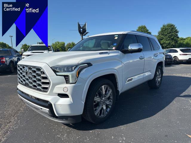 Used 2025 Toyota Sequoia Capstone