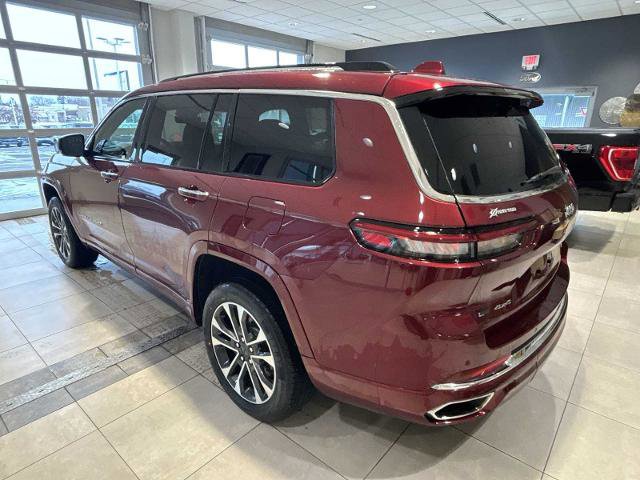 Used 2021 Jeep Grand Cherokee L Overland w/ Advanced Protech Group III image 5