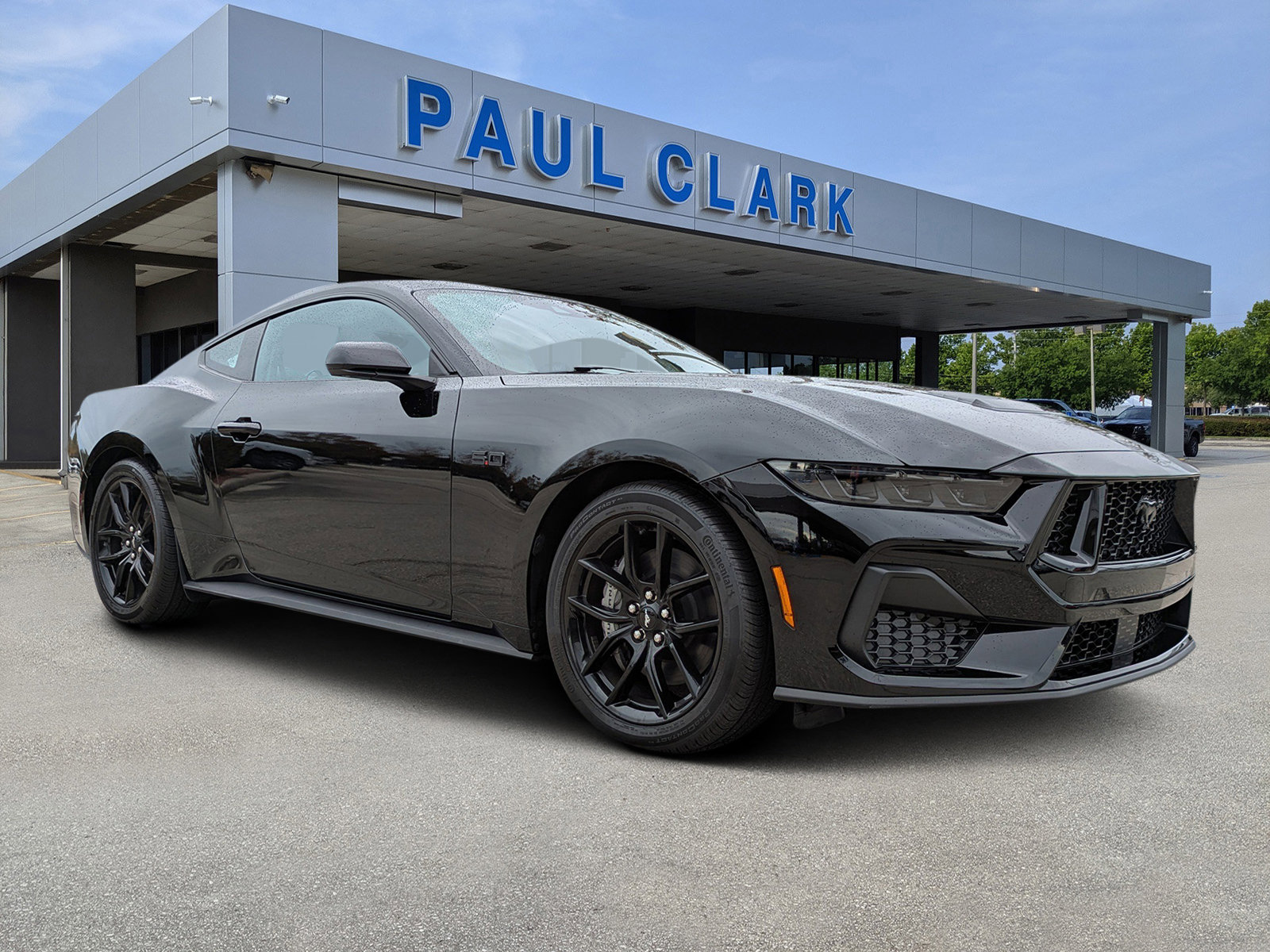 Certified 2025 Ford Mustang GT Premium w/ Mustang Nite Pony Package