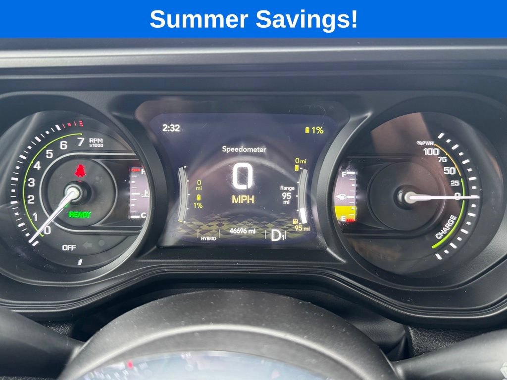 Used 2024 Jeep Wrangler Unlimited Sahara AWD/4WD image 25