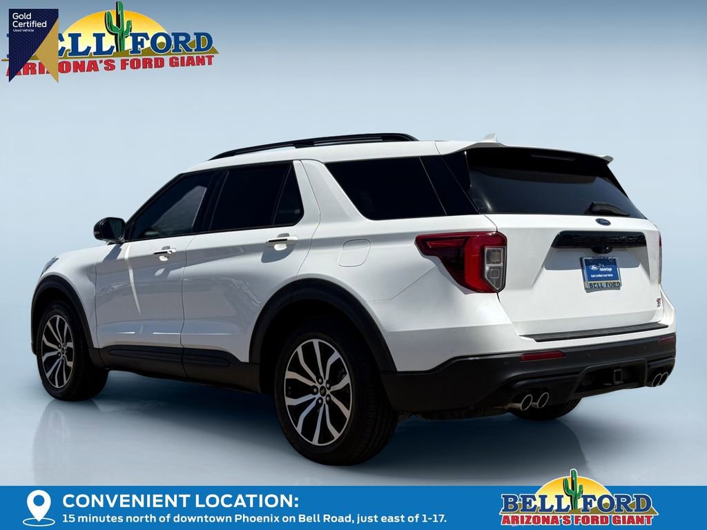 Certified 2021 Ford Explorer ST w/ Equipment Group 401A AWD/4WD image 2