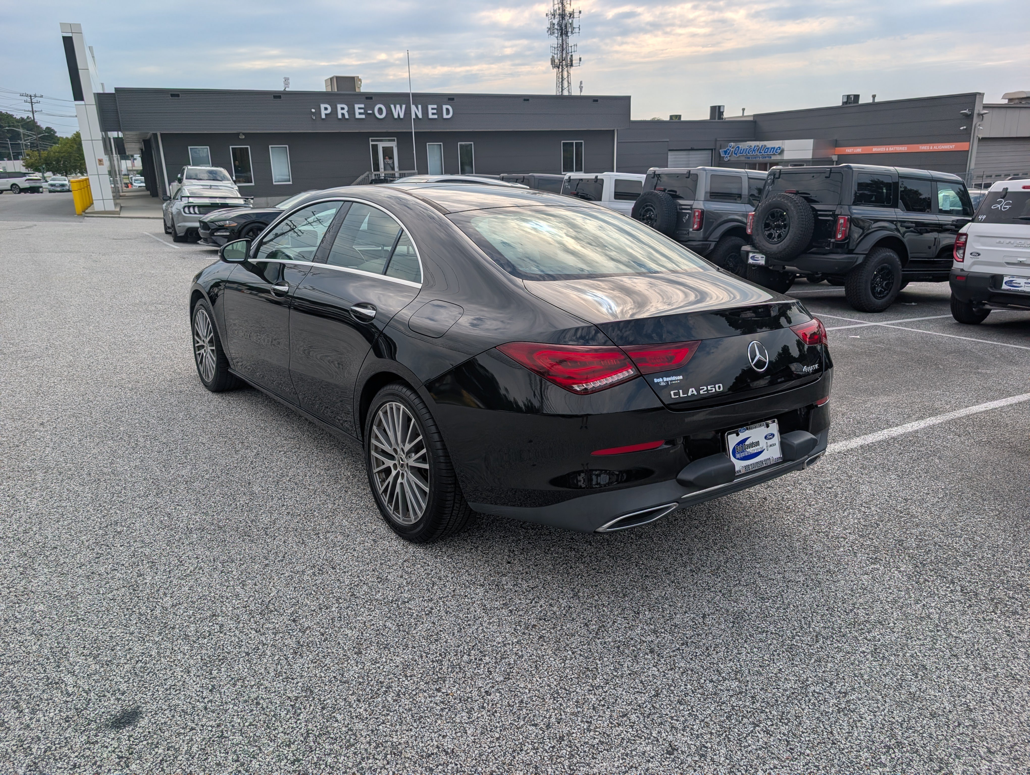 Used 2021 Mercedes-Benz CLA 250 4MATIC image 5