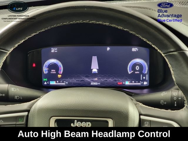 Used 2022 Jeep Compass High Altitude AWD/4WD image 31