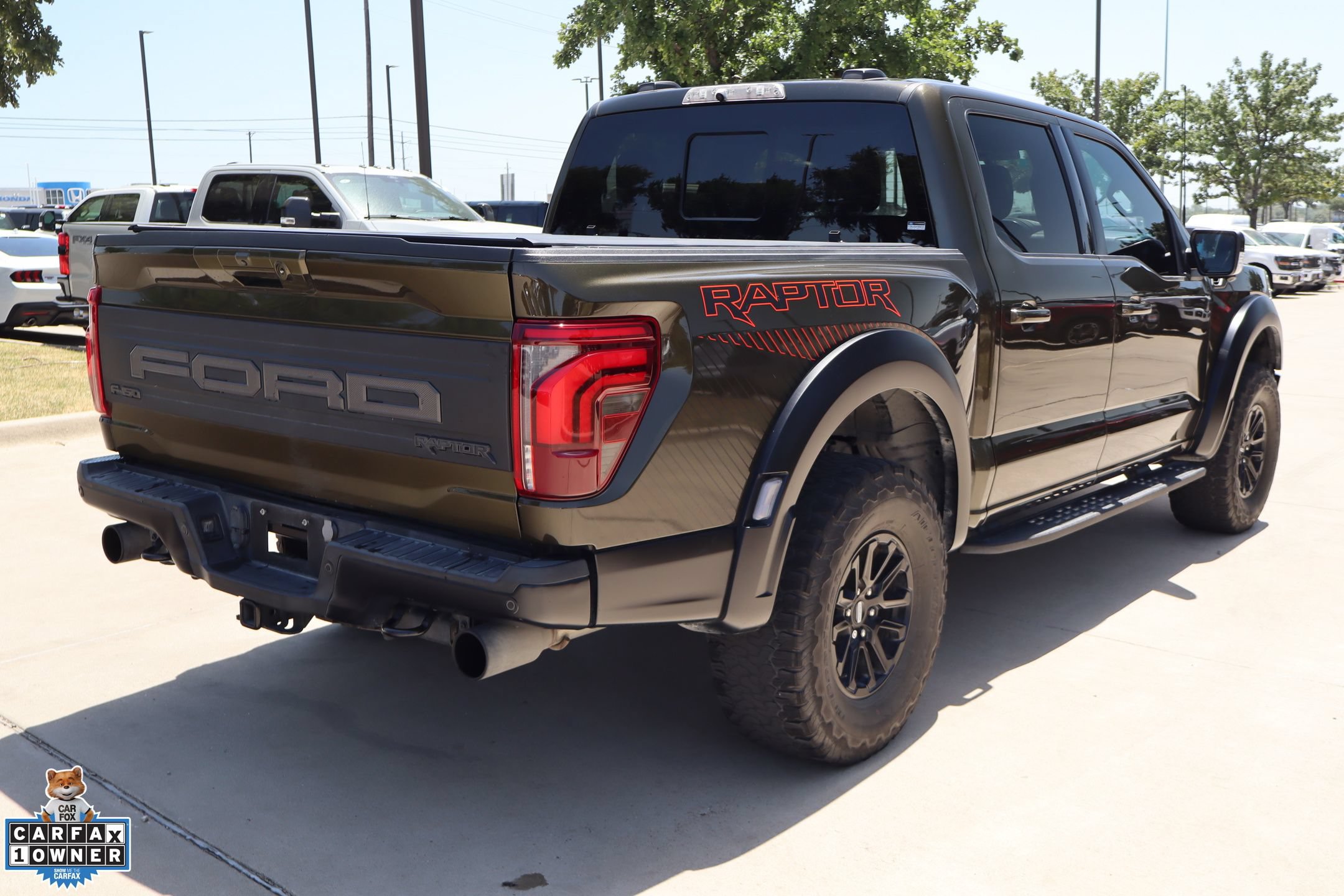 Certified 2024 Ford F150 Raptor AWD/4WD image 3