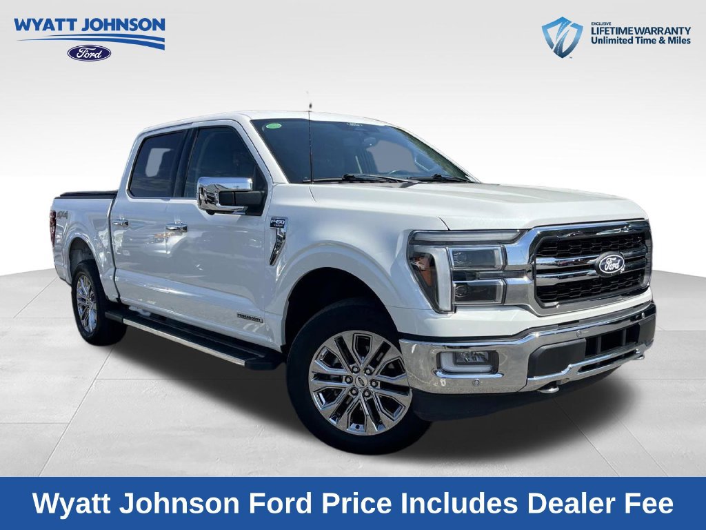 Certified 2024 Ford F150 Lariat w/ Bed Utility Package AWD/4WD image 1