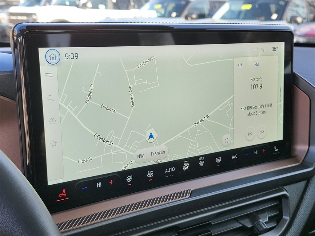 Certified 2025 Ford Bronco Sport Outer Banks w/ Outer Banks Tech Package+ image 21