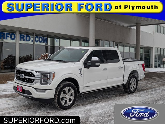 Certified 2021 Ford F150 Platinum w/ Equipment Group 701A High image 1