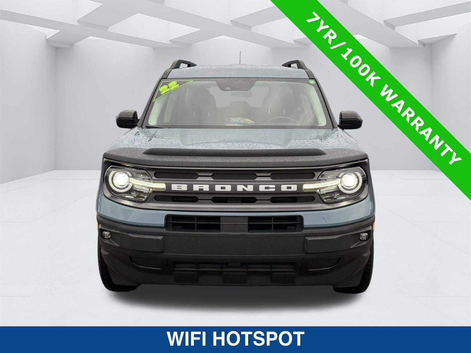 Certified 2022 Ford Bronco Sport Big Bend w/ Convenience Package image 8