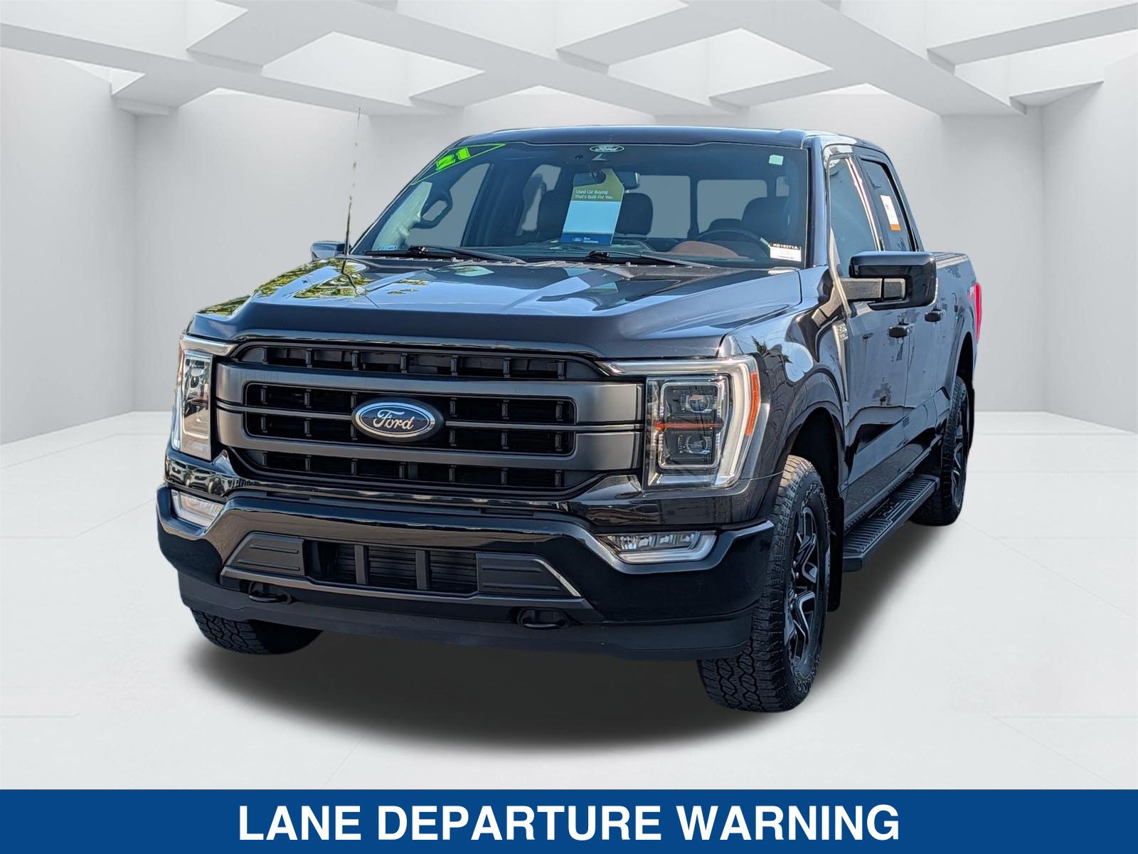 Certified 2021 Ford F150 Lariat w/ Equipment Group 502A High AWD/4WD image 7