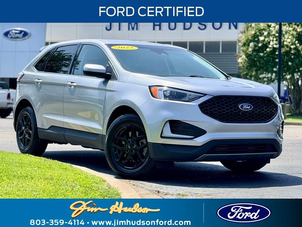 Certified 2023 Ford Edge SEL