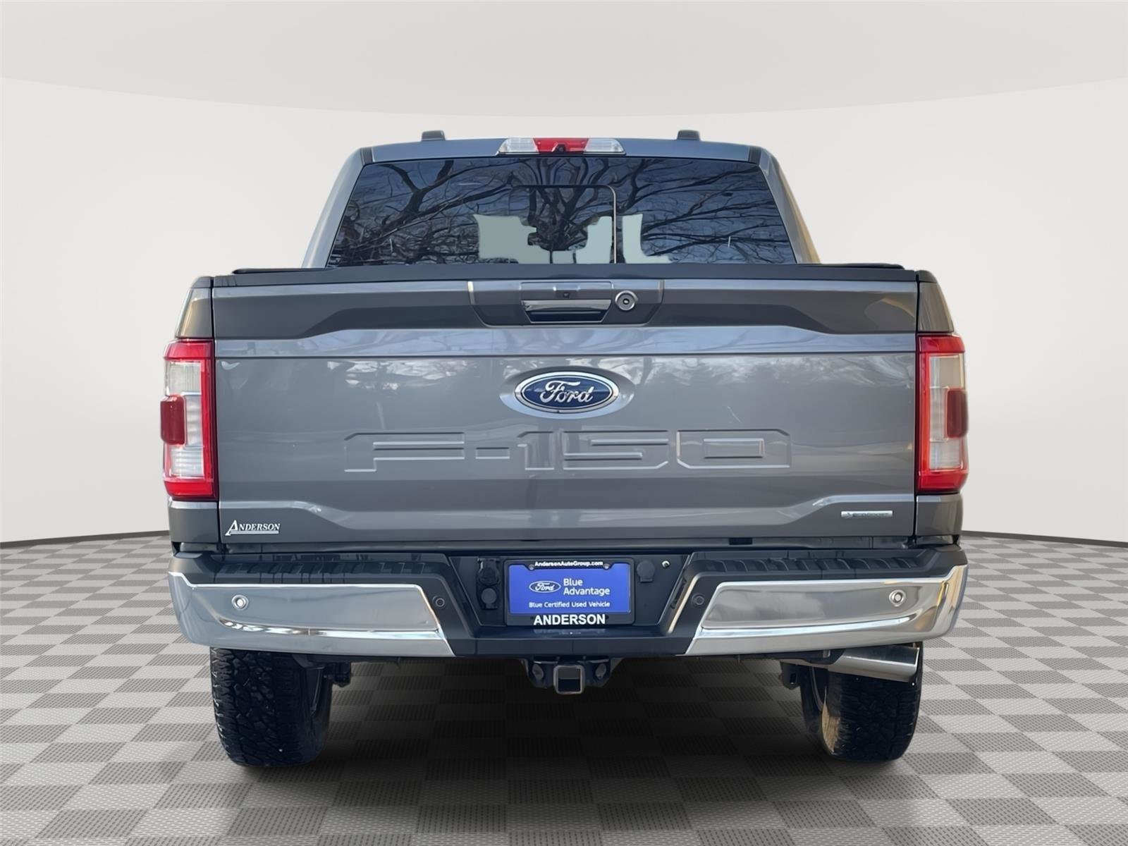 Certified 2021 Ford F150 Lariat w/ Equipment Group 502A High AWD/4WD image 8