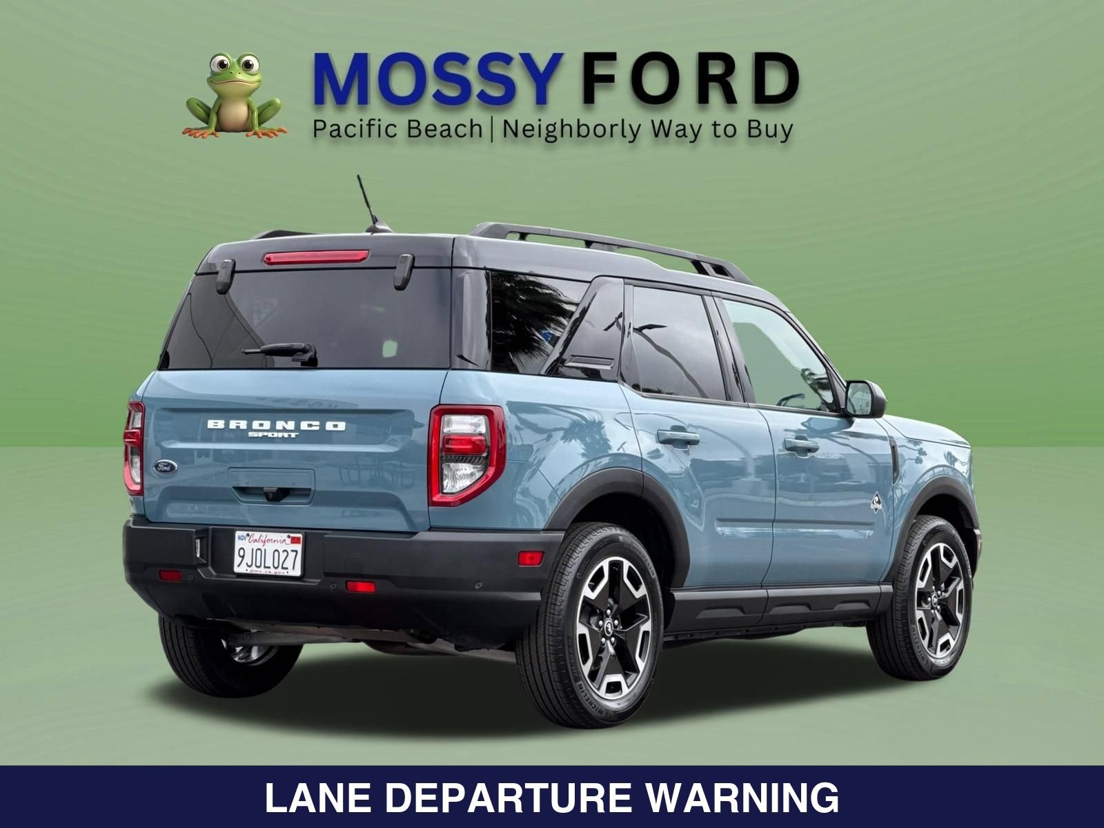 Certified 2023 Ford Bronco Sport Outer Banks w/ Tech Package AWD/4WD image 5