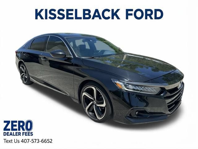 Used 2022 Honda Accord Sport