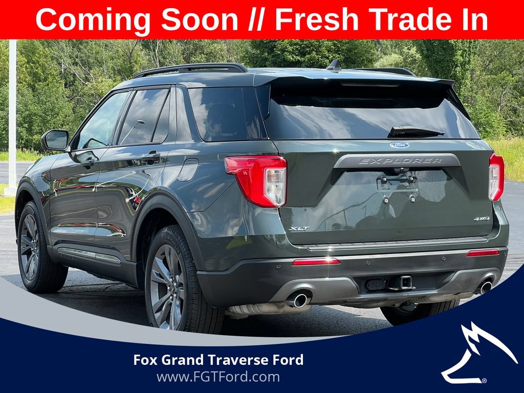 Certified 2023 Ford Explorer XLT w/ Equipment Group 202A AWD/4WD image 47