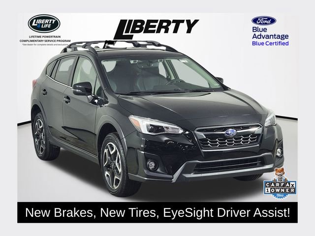 Used 2020 Subaru Crosstrek 2.0i Limited w/ Popular Package #4