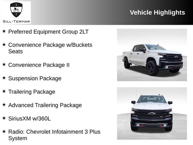 Used 2020 Chevrolet Silverado 1500 LT Trail Boss image 10