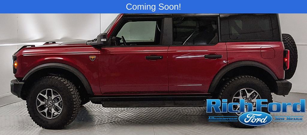 Certified 2025 Ford Bronco Badlands AWD/4WD image 5