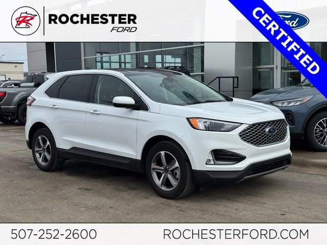 Certified 2023 Ford Edge SEL w/ Convenience Package image 5
