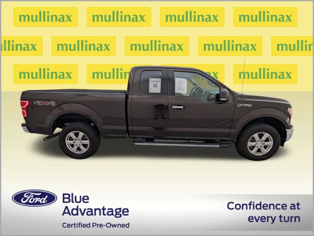 Certified 2018 Ford F150 XLT w/ Equipment Group 302A Luxury image 2