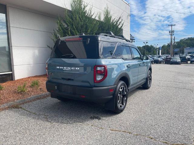 Certified 2022 Ford Bronco Sport Outer Banks AWD/4WD image 8