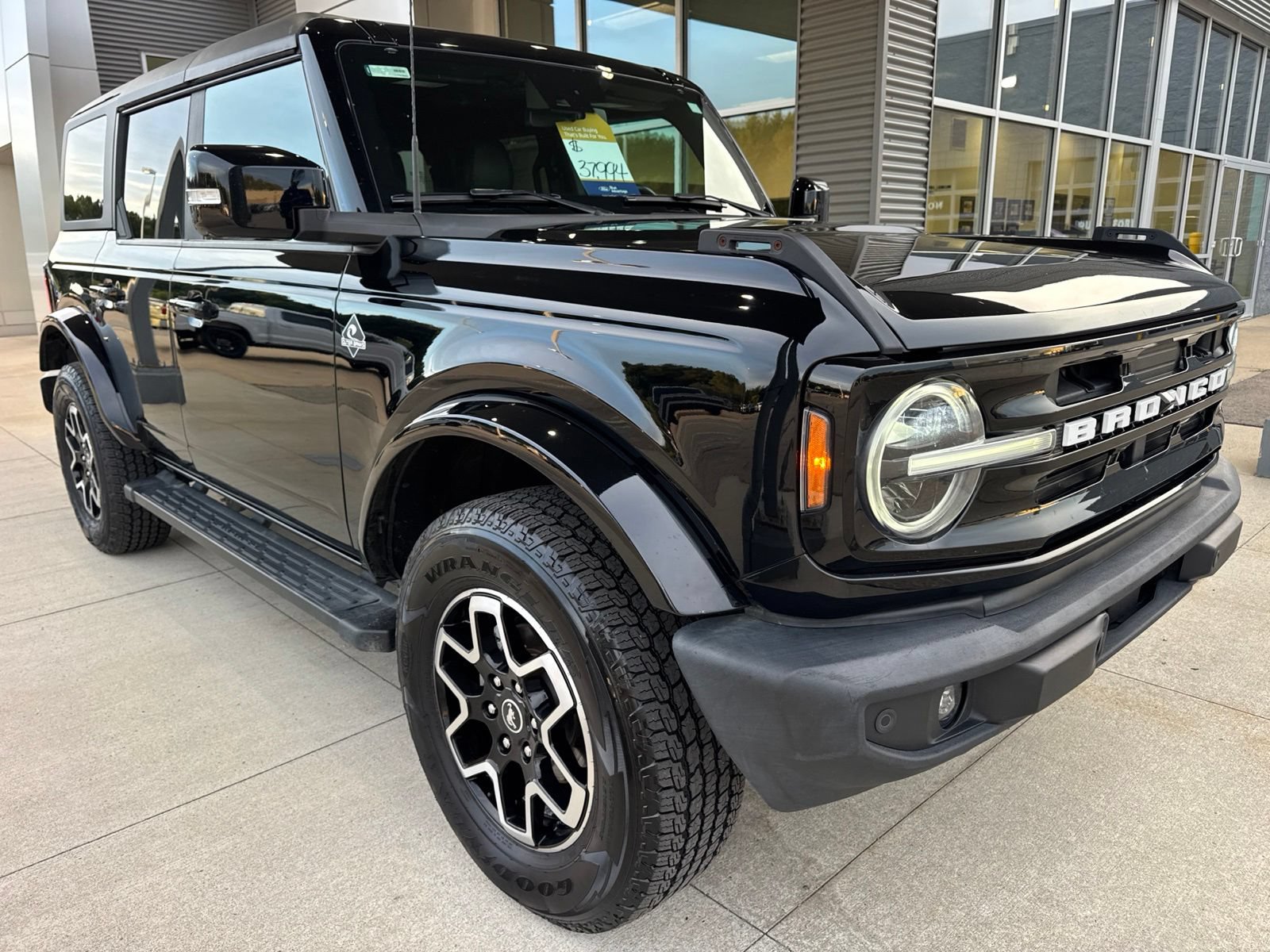 Certified 2022 Ford Bronco Outer Banks AWD/4WD image 10