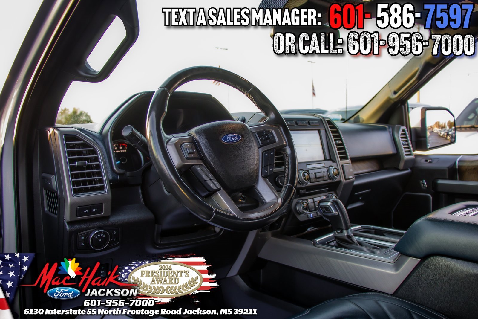 Certified 2018 Ford F150 Limited w/ Trailer Tow Package image 7