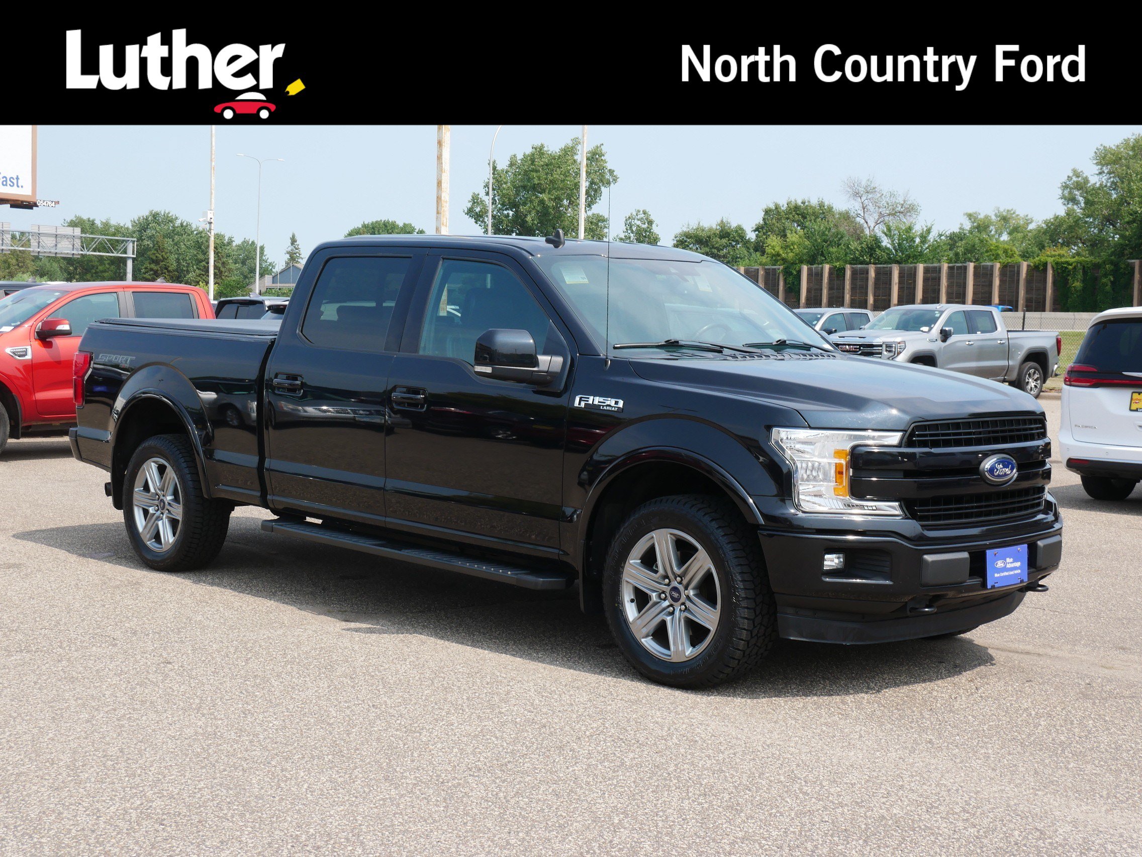 Certified 2019 Ford F150 Lariat