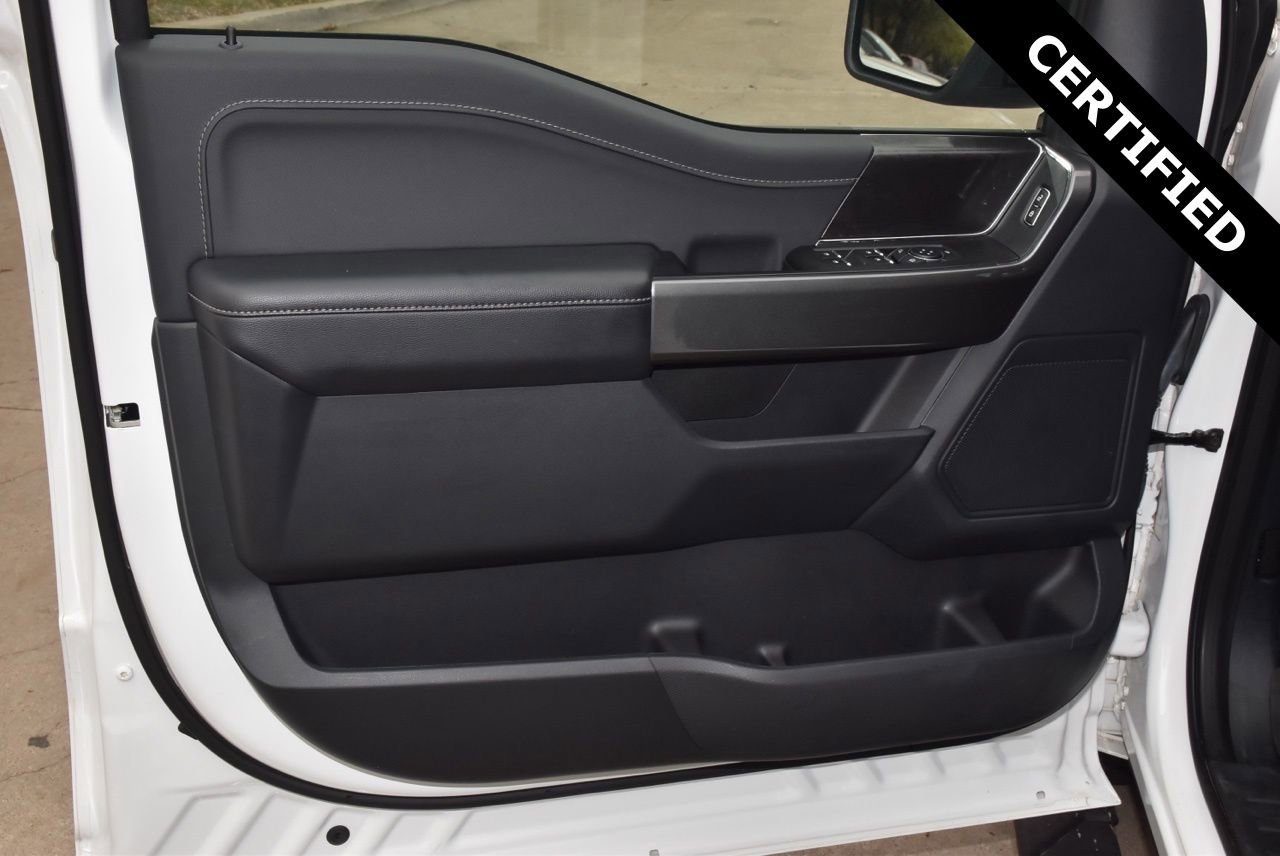 Certified 2023 Ford F150 XLT w/ Equipment Group 302A High image 36