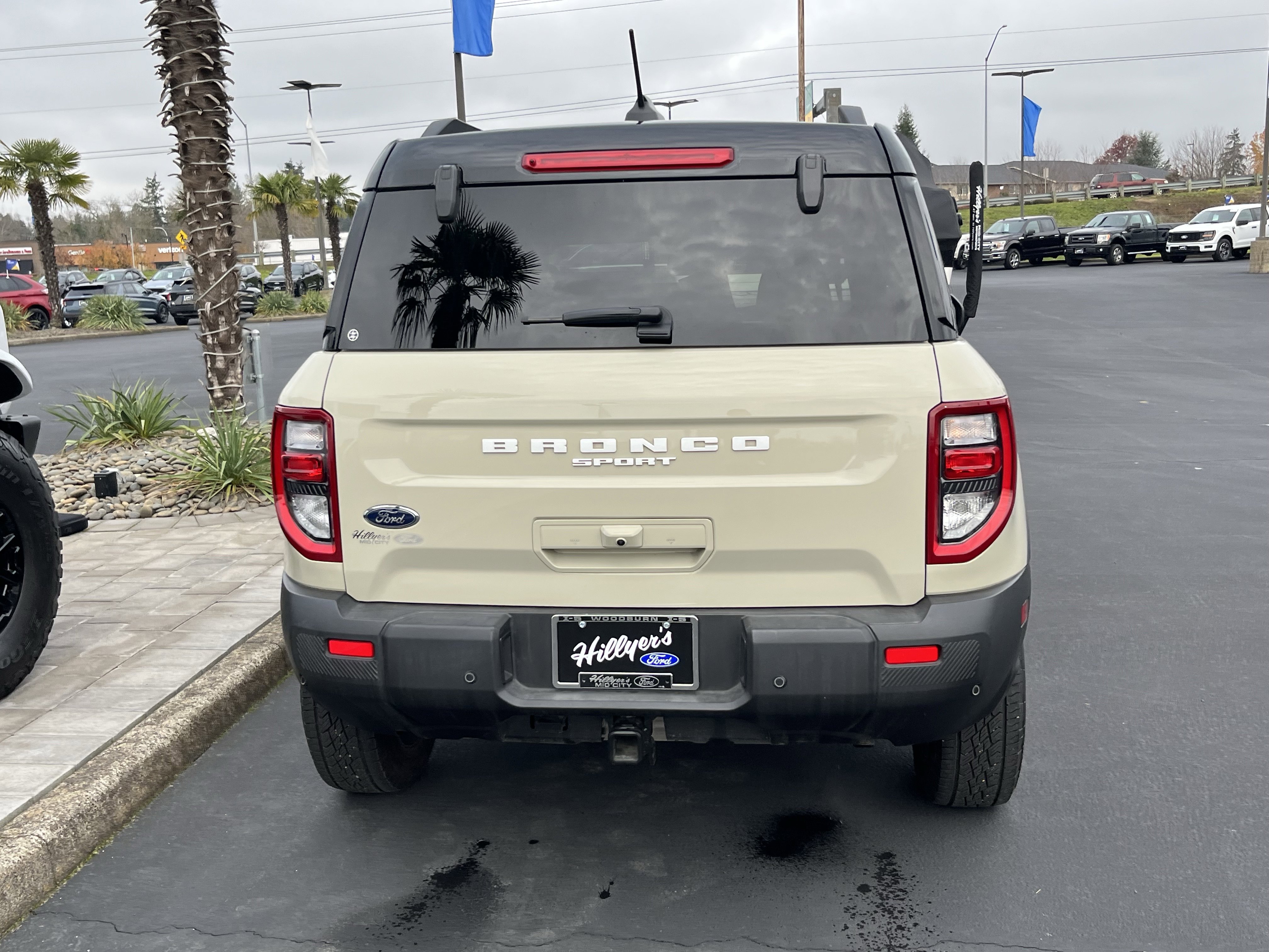 Certified 2025 Ford Bronco Sport Badlands image 4