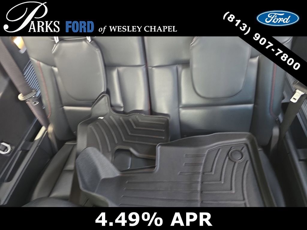 Certified 2025 Ford Explorer ST w/ Sun And Sound Package AWD/4WD image 16
