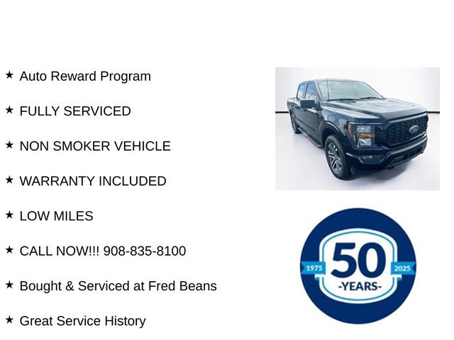 Certified 2023 Ford F150 XL w/ STX Appearance Package AWD/4WD image 8