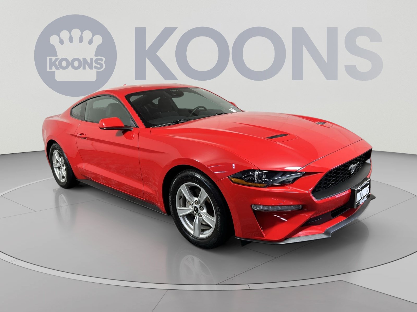 Certified 2022 Ford Mustang Coupe RWD image 2