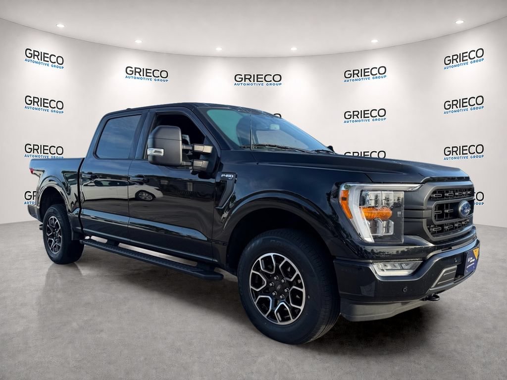 Certified 2023 Ford F150 XLT w/ Equipment Group 302A High