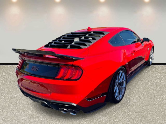 Certified 2021 Ford Mustang Mach 1 w/ Equipment Group 700A RWD image 6