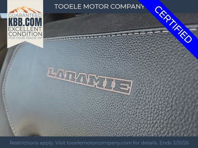 Used 2022 RAM 1500 Laramie image 22