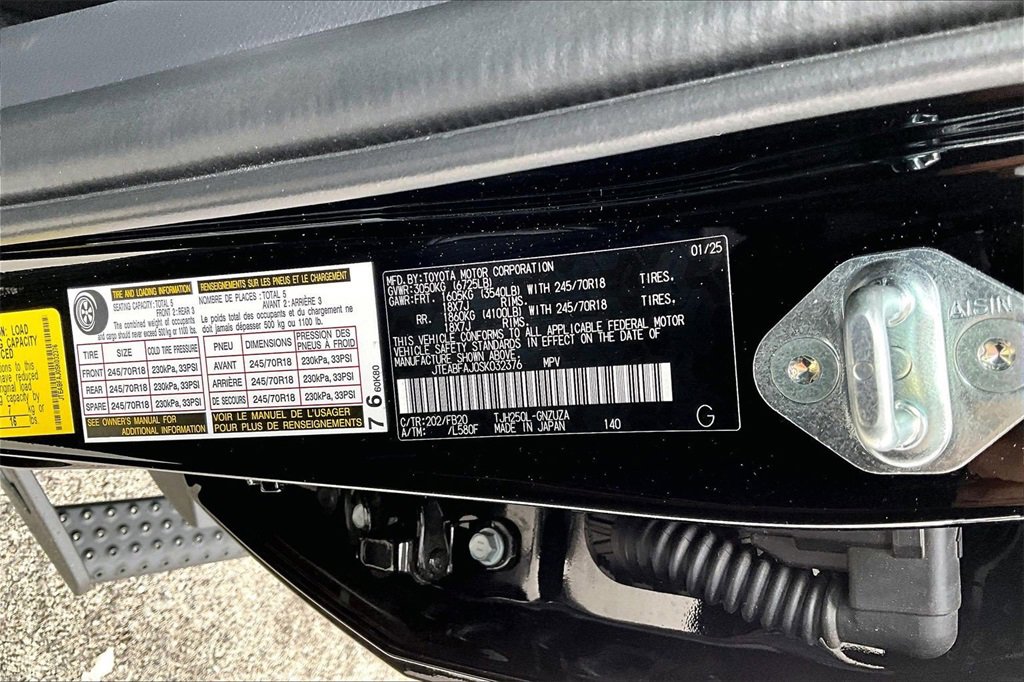 Used 2025 Toyota Land Cruiser 1958 image 31