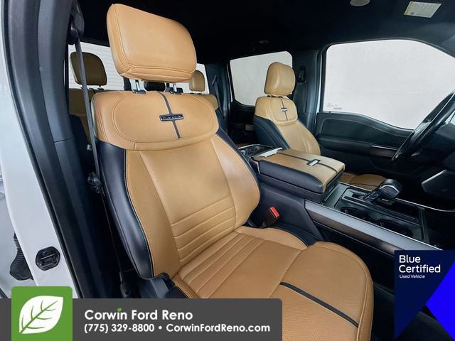 Certified 2021 Ford F150 Platinum w/ Equipment Group 701A High image 31