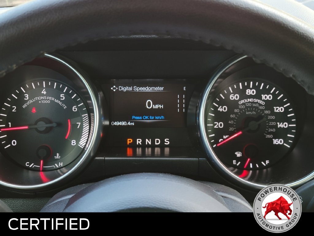 Certified 2022 Ford Mustang Coupe w/ Equipment Group 101A RWD image 31