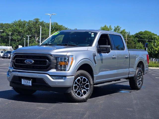 Certified 2023 Ford F150 XLT w/ Equipment Group 302A High AWD/4WD image 1