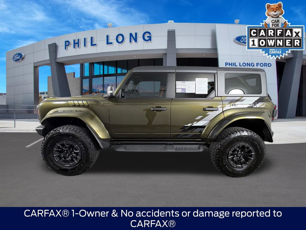 Certified 2025 Ford Bronco Raptor AWD/4WD image 2