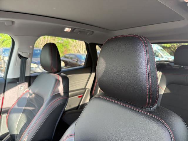 Certified 2022 Ford Escape SEL w/ SEL Stealth AWD Package image 10