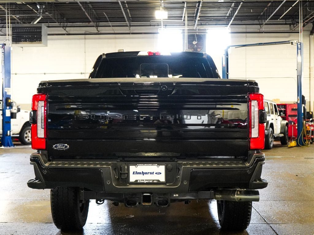Certified 2025 Ford F250 Platinum AWD/4WD image 5