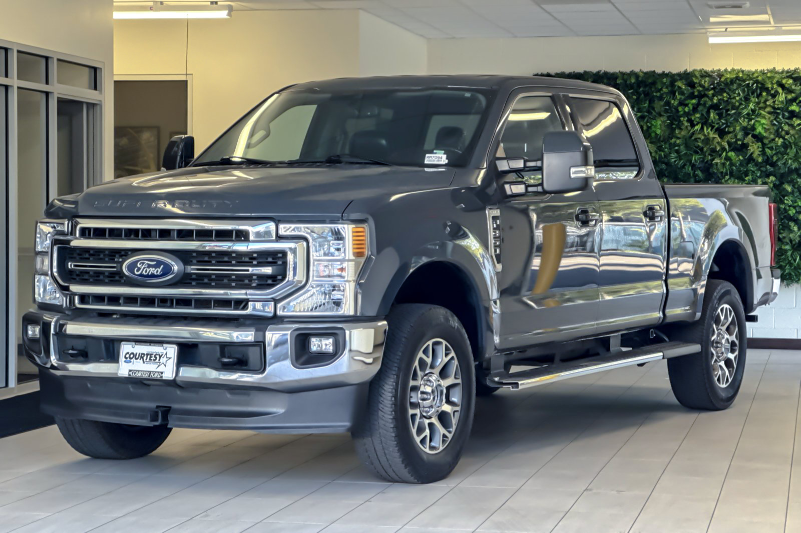 Certified 2021 Ford F350 Lariat w/ Lariat Value Package AWD/4WD image 8
