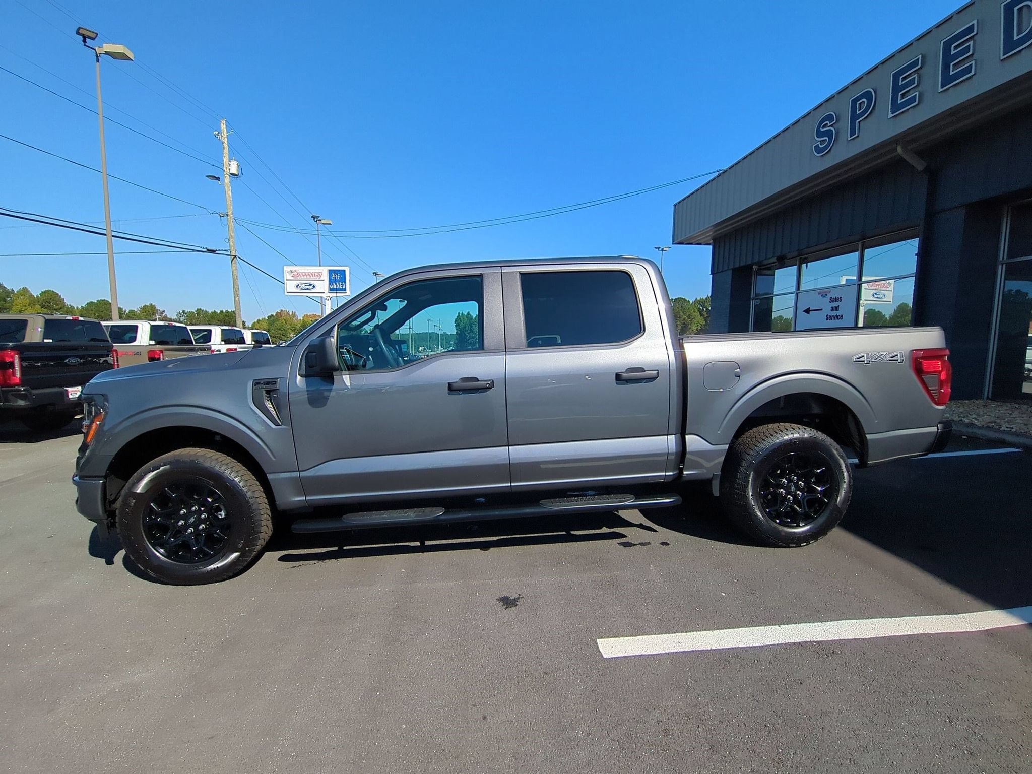 Certified 2026 Ford F150 STX AWD/4WD image 10
