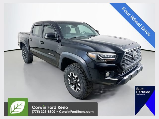 Used 2020 Toyota Tacoma TRD Off-Road w/ Technology Package AWD/4WD 360° Tour
