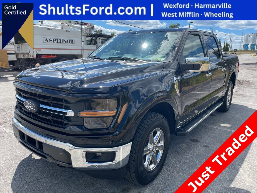 Certified 2024 Ford F150 XLT w/ Equipment Group 302A MID