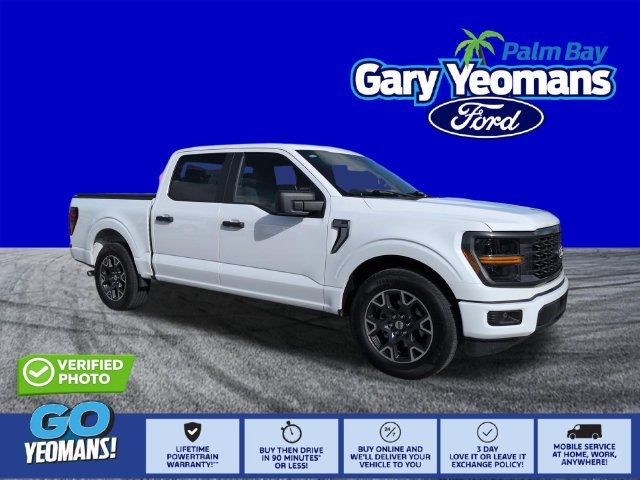 Certified 2024 Ford F150 STX RWD image 1