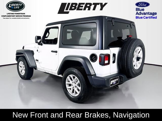 Used 2023 Jeep Wrangler Sport S image 5