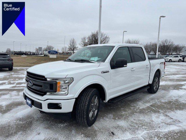 Certified 2020 Ford F150 XLT w/ Equipment Group 302A Luxury image 1